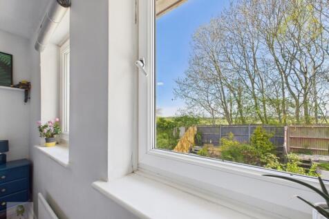 View From Bedroom Over Fields