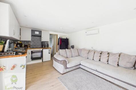 Living Room And Kitchen
