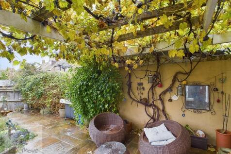 Covered Patio Area
