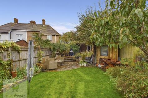 View Of The Back Of The Property