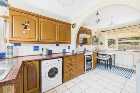 Kitchen Into Dining Area