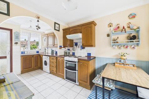 Dining Area Into Kitchen