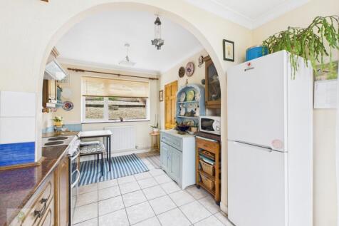 Dining Area Into Kitchen