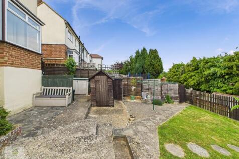Rear Garden Looking Towards Side Access