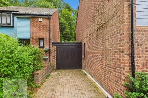 Driveway and Garage