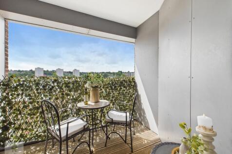 Balcony From Living Area