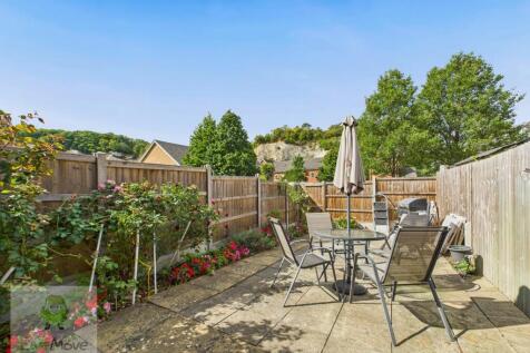 Back garden