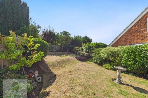 View of the back of the house