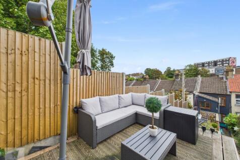 Garden Seating Area