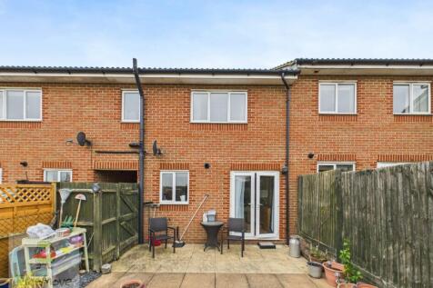 View of the back of the house