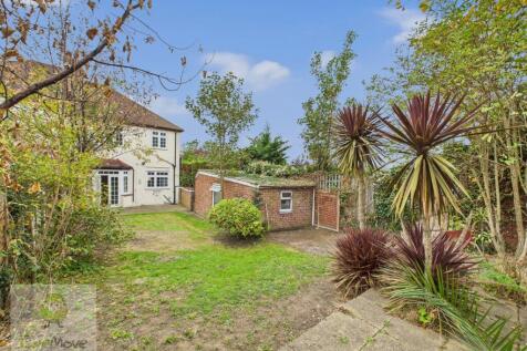 View Of The Back Of The House