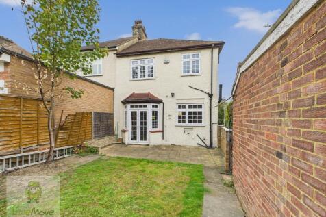 View Of The Back Of The House