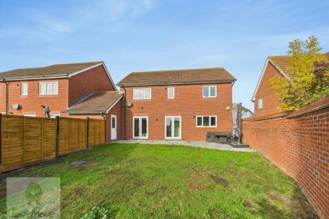 View Of The Back Of The House