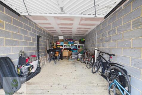 View Inside The Garage