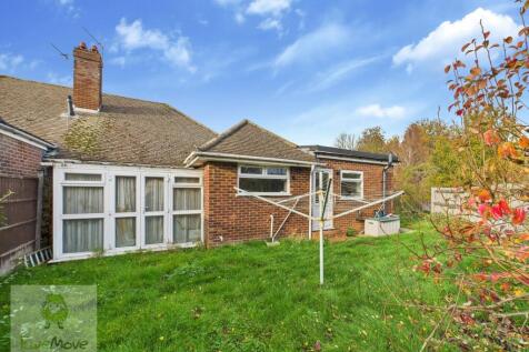 View of the back of the property