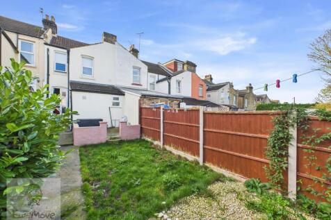 View Of The Back Of The Property