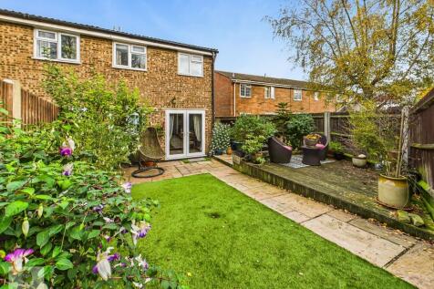 Rear Garden With Decked Seating