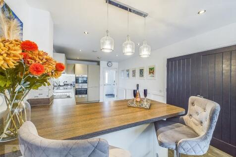 Family Area Into Kitchen
