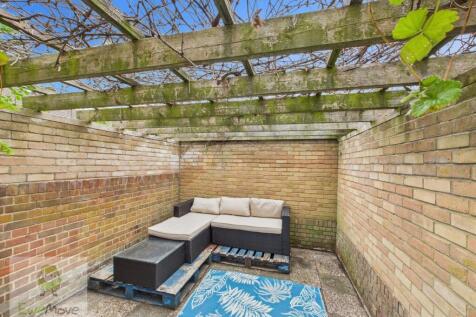 Semi covered patio