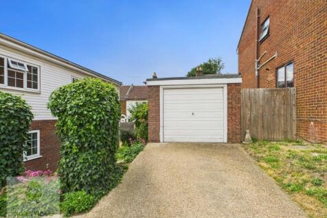Garage and Driveway