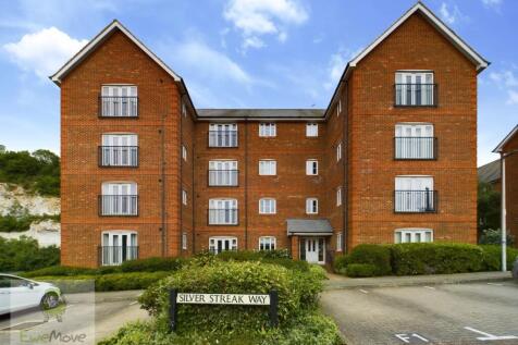 View Of The Front Of The Apartment Block