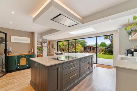 Kitchen/Dining/Family Room