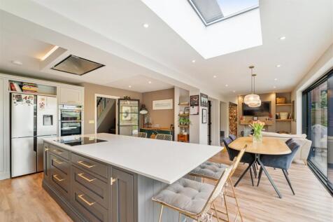 Kitchen/Dining/Family Room