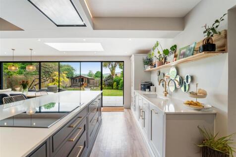 Kitchen/Dining/Family Room