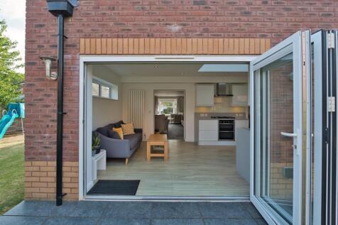 Bi-Fold Doors From Into Kitchen