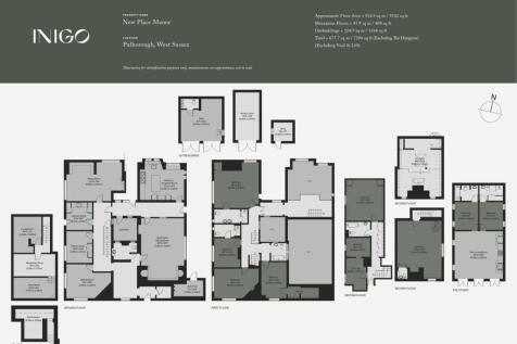 222674 - New Place Manor, Pulborough, West Suss...