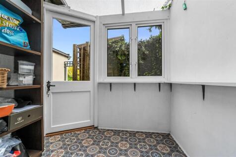 REAR PORCH