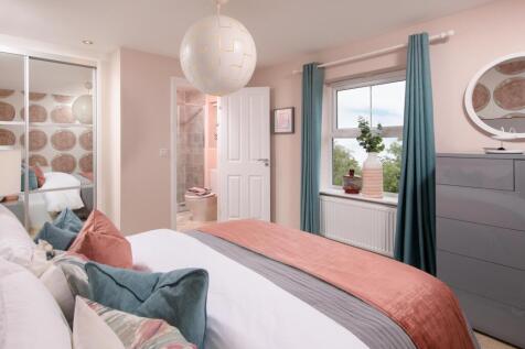 David Wilson Homes Hadley Bedroom