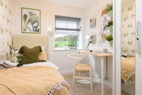 David Wilson Homes Hadley Bedroom