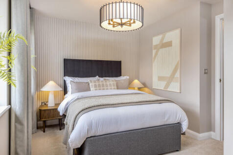 Bedroom in the Wilford 2 bedroom home