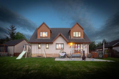 Rear View - Twilight Shot