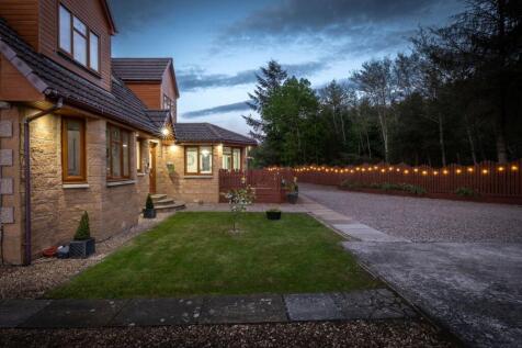 Side View - Twilight Shot