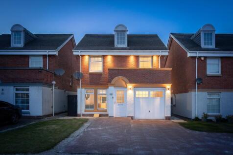 Front View Twilight