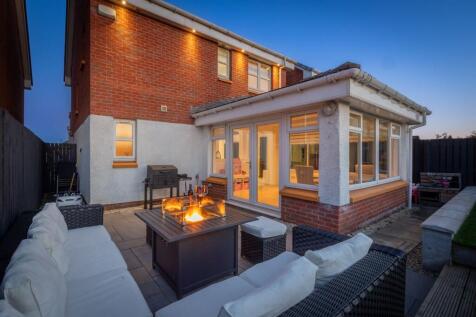 Rear Garden Twilight