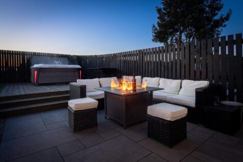 Rear Garden Twilight