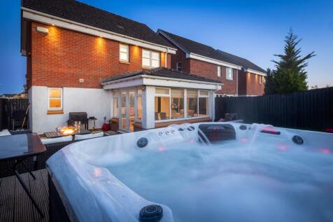 Rear View Twilight