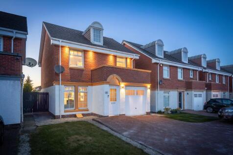 Front View Twilight