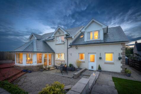Rear View - Twilight