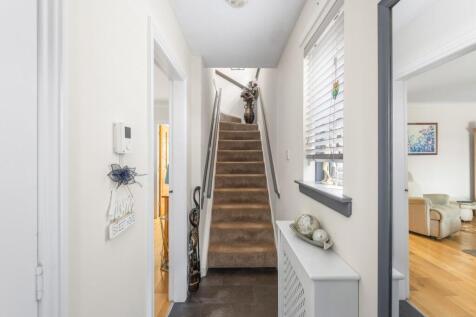 Down Stairs Hallway