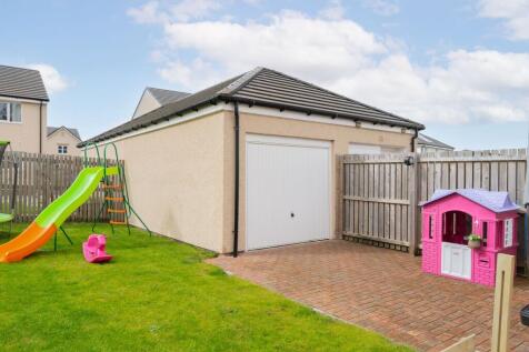 Rear Garden/ Garage