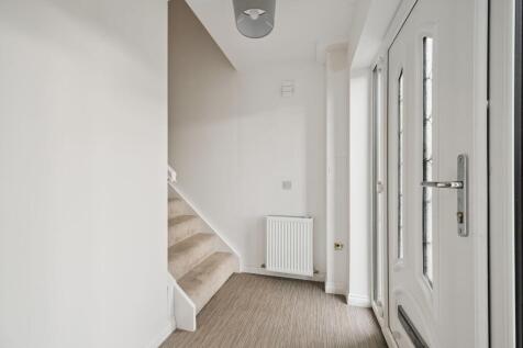 Downstairs landing