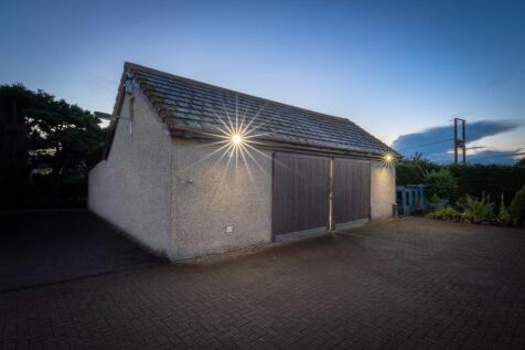 Outside Barn