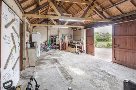 Outside Barn