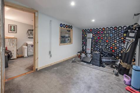 Music Studio In Outside Barn