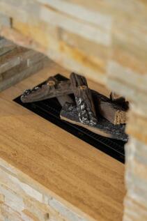 Lounge Fireplace