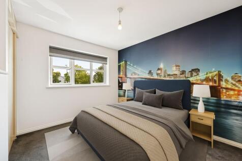 Bedroom One ( virtually staged )